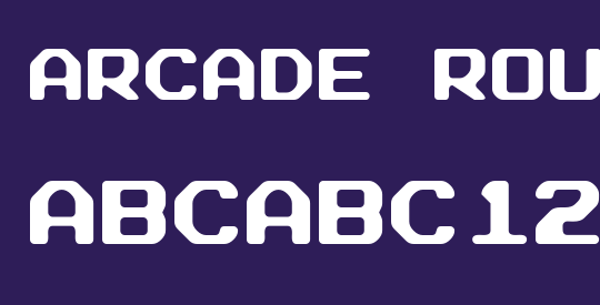 Arcade Rounded