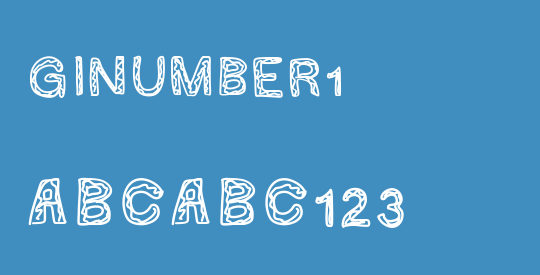 GINUMBER1