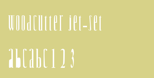 Woodcutter Jet-Set