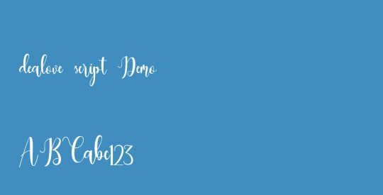 dealove script Demo