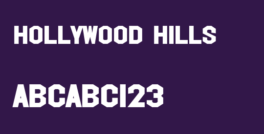 Hollywood Hills