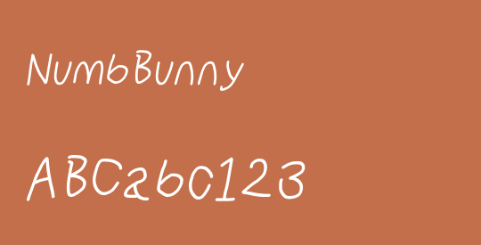NumbBunny