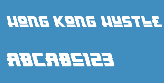 Hong Kong Hustle Leftalic