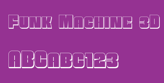 Funk Machine 3D