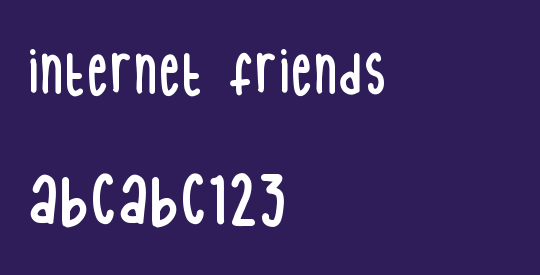 internet friends