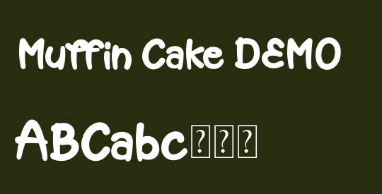 Muffin Cake DEMO
