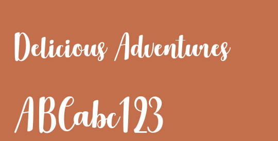 Delicious Adventures