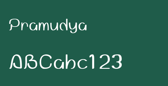 Pramudya