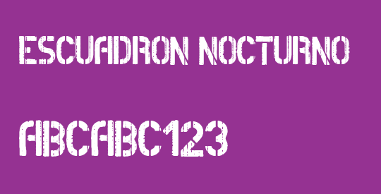 Escuadron Nocturno