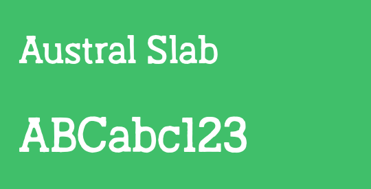 Austral Slab