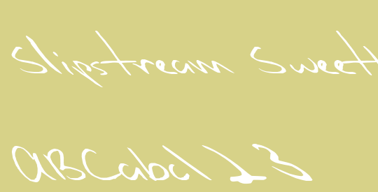 Slipstream Sweetheart