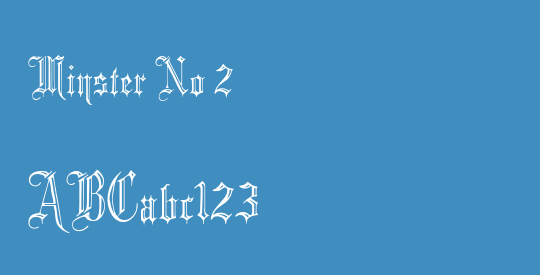 Minster No 2