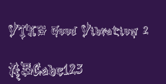 VTKS Good Vibration 2