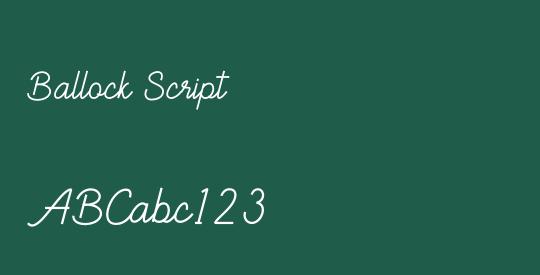 Ballock Script
