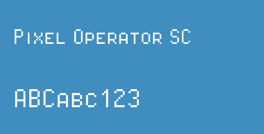 Pixel Operator SC