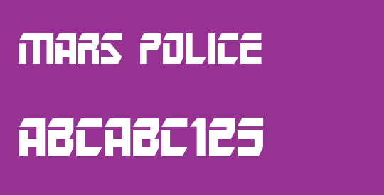 Mars Police