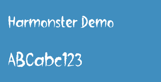 Harmonster Demo