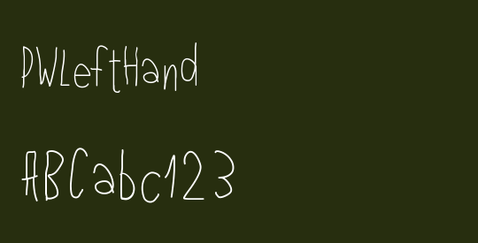 PWLeftHand