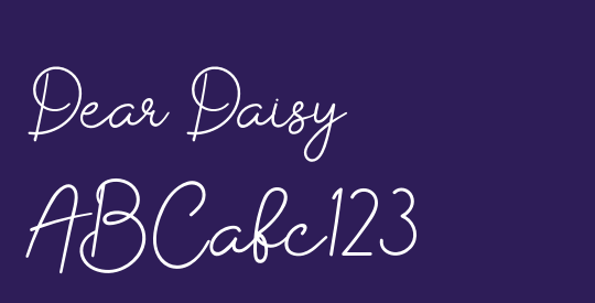 Dear Daisy