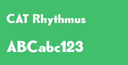 CAT Rhythmus