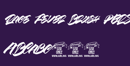 Race Fever Brush PERSONAL