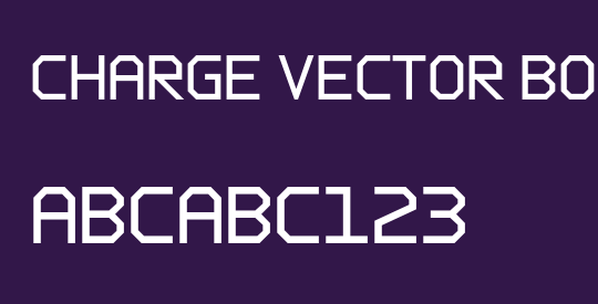 Charge Vector Bold