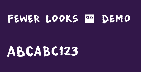Fewer Looks - Demo