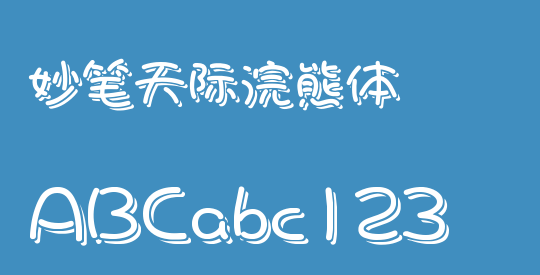 妙笔天际浣熊体