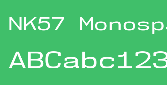 NK57 Monospace