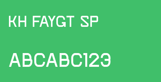 KH Faygt SP