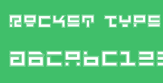Rocket Type Pro