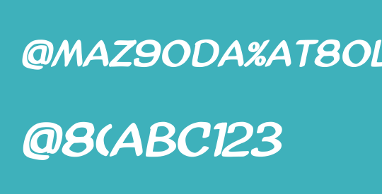 AmazGoDaMatBold