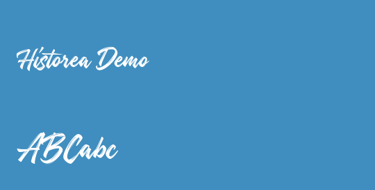 Historea Demo
