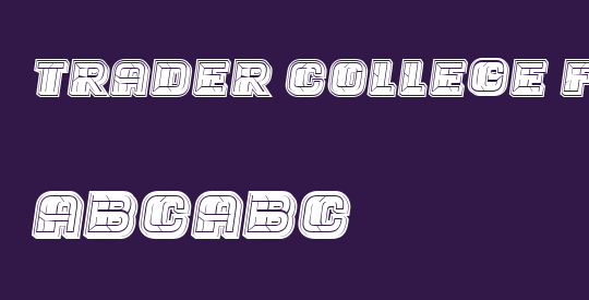 Trader College Filled