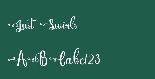 Just Swirls