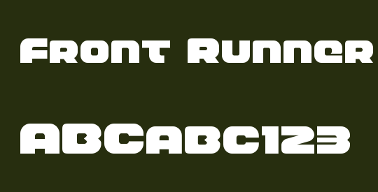 Front Runner