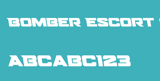 Bomber Escort Semi-Leftalic