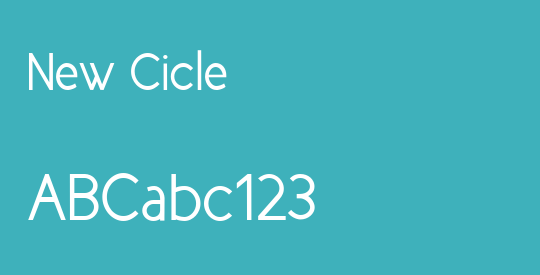 New Cicle