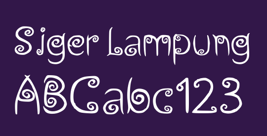 Siger Lampung