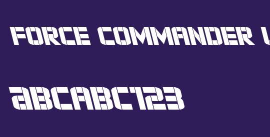 Force Commander Leftalic
