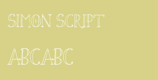 Simon Script