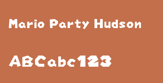 Mario Party Hudson