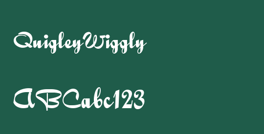 QuigleyWiggly