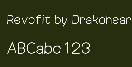 Revofit by Drakoheart