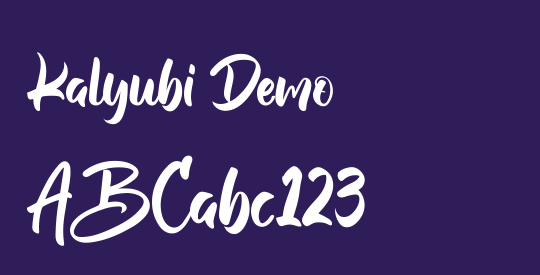 Kalyubi Demo