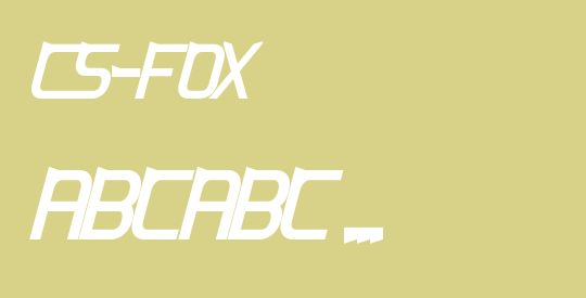 CS-Fox