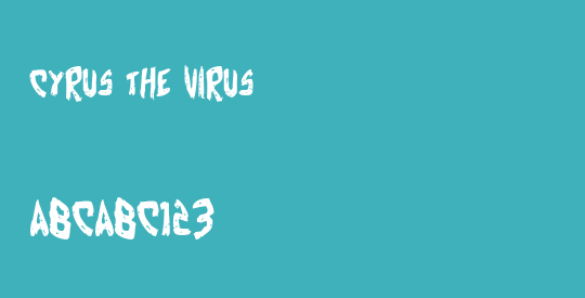 Cyrus the Virus