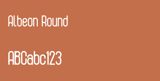 Albeon Round