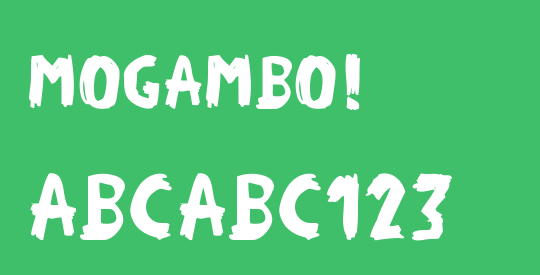 MOGAMBO!