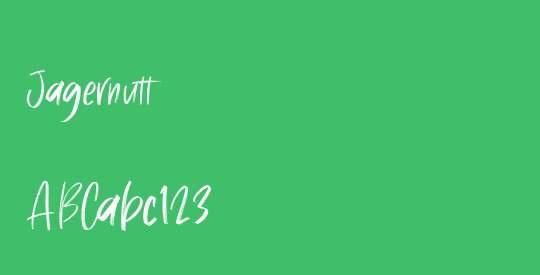 Jagernutt